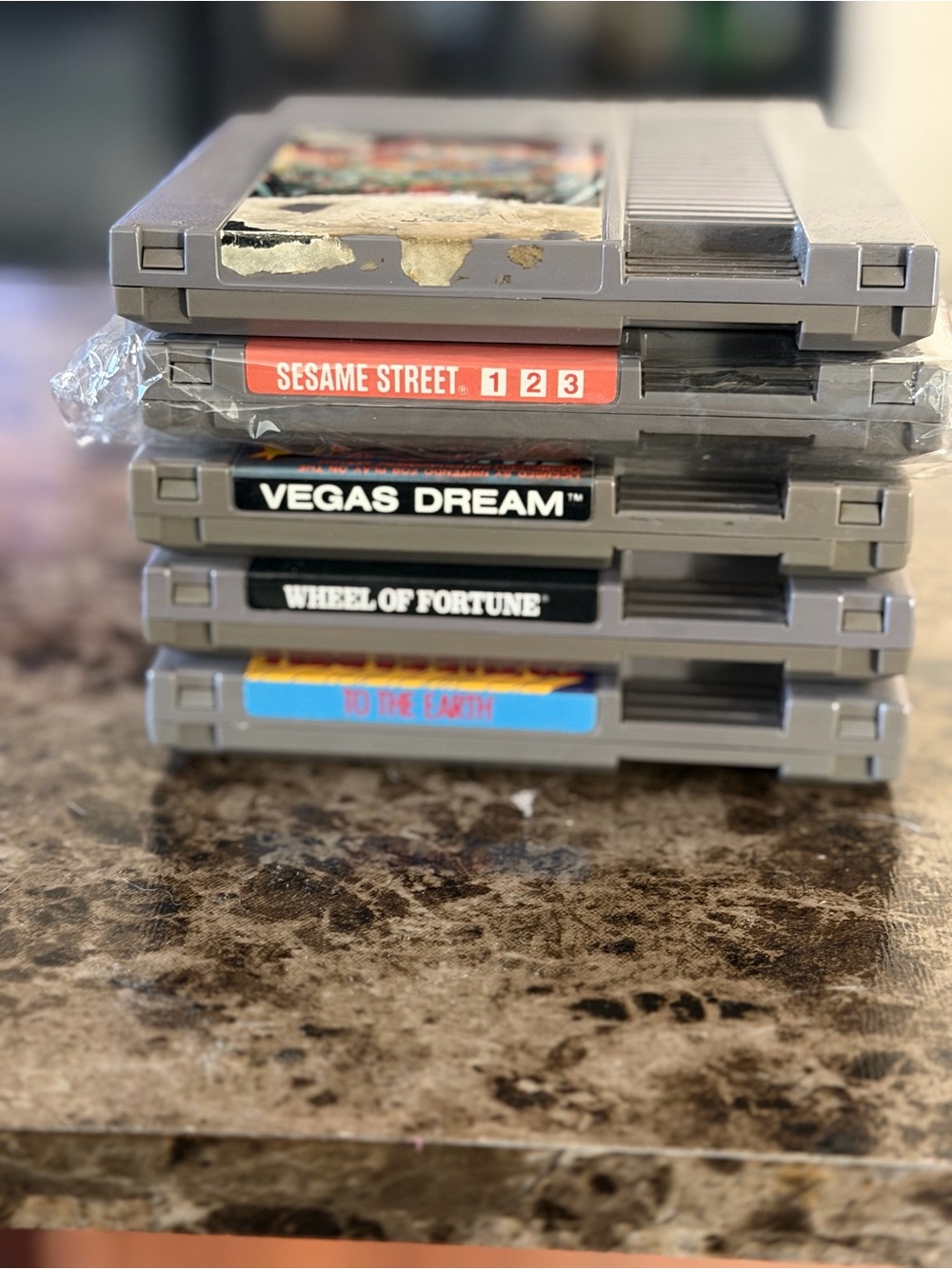 Nintendo Gray NES Cartridge bundle